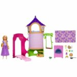 Disney Princess - Rapunzel Tower Box - Mannequins Dolls - 3 anni e + - immagine 4
