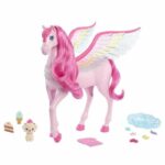 PEGASE SUONI E LUCI - BARBIE - HLC40 - BAMBOLA MODA BARBIE