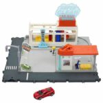 Matchbox - Playsett MBX Washing Station - Veicoli - 3 anni e + - immagine 2