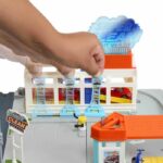 Matchbox - Playsett MBX Washing Station - Veicoli - 3 anni e + - immagine 4