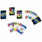 UNO DOS - GIOCHI MATTEL - HNN01 - GIOCHI DI CARTE MATTEL UNO - immagine 5