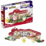 CENTRO POKEMON FORESTA - MEGA - HNT93 - MATTONI DA COSTRUZIONE CON LICENZA MEGABLOKS