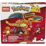 Gioco di costruzioni Salameche Evolution - Mega Bloks - HFG06 - 313 pezzi - Licenza Pokémon - immagine 2