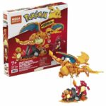 Gioco di costruzioni Salameche Evolution - Mega Bloks - HFG06 - 313 pezzi - Licenza Pokémon