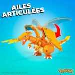 Gioco di costruzioni Salameche Evolution - Mega Bloks - HFG06 - 313 pezzi - Licenza Pokémon - immagine 5