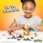 Gioco di costruzioni Salameche Evolution - Mega Bloks - HFG06 - 313 pezzi - Licenza Pokémon - immagine 6