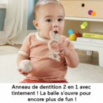 Fisher-Price-Les Sens en éveil - Scatola di 4 giocattoli sensoriali per neonati - Fisher-Price - HRB17 - immagine 5