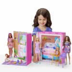 BARBIE A CASA DA ASPORTO - BARBIE - HRJ77 - immagine 5