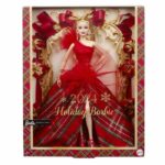 BARBIE Merry Christmas bambola bionda HRM61 - immagine 5