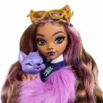 Monster High-Clawdeen Lupo-Bambola con Crescent Dog e Accessori HRP65 - immagine 2