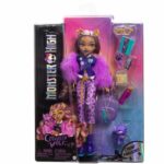Monster High-Clawdeen Lupo-Bambola con Crescent Dog e Accessori HRP65 - immagine 5