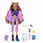Monster High-Clawdeen Lupo-Bambola con Crescent Dog e Accessori HRP65 - immagine 6