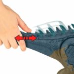 ALLOSAURUS ATTACCO SUPREMO - MATTEL - HRX50 - immagine 5