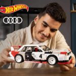 COLLETTORE HOT WHEELS AUDI - MEGA - HRY20 - immagine 2