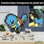 MEGA-Pokémon-Squirtle-Scatola da costruzione retrò 367 pezzi - MEGA Pokémon - HTH77 - immagine 3