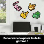 Mega-Pokémon-Eevee-Retro Pixel Art Set da costruzione 323 pezzi - MEGA Pokémon - HTH78 - immagine 6