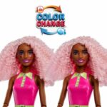Barbie-Pop Reveal-Bubble Tea Series Bambola profumata con accessori HTJ20 - immagine 5