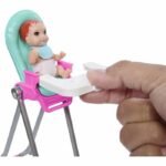 PORTA PASTO BABYSITTER - BARBIE - HTK35 - immagine 4