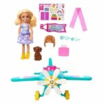 CHELSEA E IL SUO AEREO - BARBIE - HTK38 - immagine 3