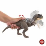 SUONO EKRIXINATOSAURUS - MATTEL - HTK70 - DINOSAURO JURASSIC WORLD - immagine 3