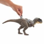 SUONO EKRIXINATOSAURUS - MATTEL - HTK70 - DINOSAURO JURASSIC WORLD - immagine 4