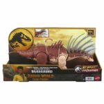 Jurassic World - Bajadasaurus Mega Action - Figura articolata HTK80