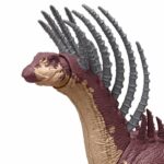 Jurassic World - Bajadasaurus Mega Action - Figura articolata HTK80 - immagine 3