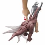 Jurassic World - Bajadasaurus Mega Action - Figura articolata HTK80 - immagine 6