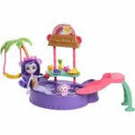 PISCINA DELLE SCIMMIE - ENCHANTIMALS - HTW73 - immagine 2