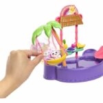 PISCINA DELLE SCIMMIE - ENCHANTIMALS - HTW73 - immagine 5