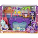 PISCINA DELLE SCIMMIE - ENCHANTIMALS - HTW73 - immagine 6