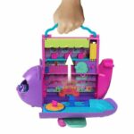 Polly Pocket-Scatola-aereo gattino trasformabile con 2 minifigure HWP19 - immagine 5