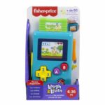 LA MIA PRIMA CONSOLE DI GIOCO - FISHER-PRICE - HXB59 - GIOCATTOLO FISHER PRICE RIDERE E DIVERTIRSI - immagine 2