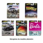 HOT WHEELS Veicolo da collezione Formato cultura pop 1/64 - HXD63 - modello casuale