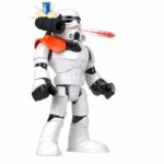 Imaginext-STAR WARS-XXL Figura Stormtrooper, 40 cm HXG53 - immagine 3