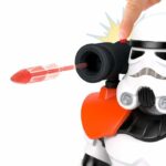 Imaginext-STAR WARS-XXL Figura Stormtrooper, 40 cm HXG53 - immagine 4