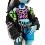 Monster High-Frankie Stein Doll-Bambola con animali e accessori HXH73 - immagine 3