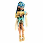 Monster High-Cleo de Nile-Bambola con animale e accessori HXH74 - immagine 2