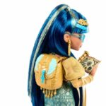 Monster High-Cleo de Nile-Bambola con animale e accessori HXH74 - immagine 4