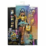 Monster High-Cleo de Nile-Bambola con animale e accessori HXH74 - immagine 6