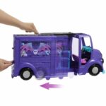 Monster High-Tour Bus Blood-sational Rock-Set con bambola e autobus HXH83 - immagine 2