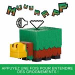 Minecraft-Sniffer 8,25 cm Action Figure con suoni del gioco - Minecraft - HXM85 - immagine 4