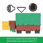 Minecraft-Sniffer 8,25 cm Action Figure con suoni del gioco - Minecraft - HXM85 - immagine 5