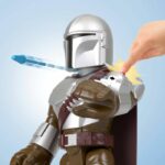Imaginext-STAR WARS-The Mandalorian Figura XXL, 40 cm HXT20 - immagine 3