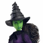 Bambola Mattel-Wicked-Elphaba con capelli intrecciati e pose multiple - Wicked - HXY38 - immagine 6