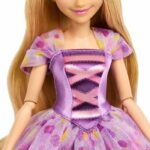 PRINCIPESSE DISNEY Festa di compleanno di Rapunzel-Bambola ispirata al film - HYC38 - immagine 6