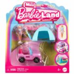 BARBIE Mini Barbieland, mini veicolo da sogno + una mini barbie - modello casuale