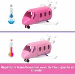 BARBIE Mini Barbieland, mini veicolo da sogno + una mini barbie - modello casuale - immagine 4