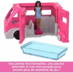 BARBIE Mini Barbieland, mini veicolo da sogno + una mini barbie - modello casuale - immagine 5