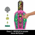 MONSTER HIGH Venus McFlytrap Segreti mostruosi Box Set - Monster High - HYT75 - immagine 3